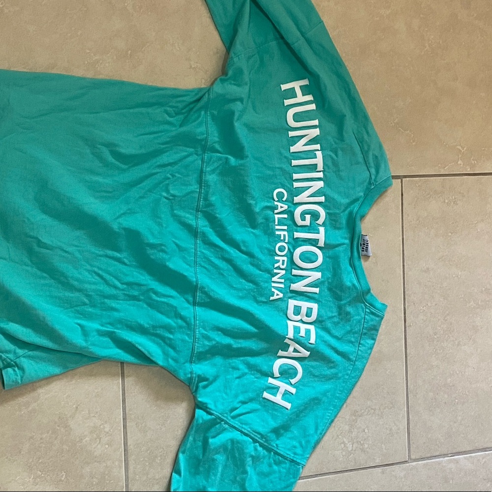 Huntington Beach Blue Long Sleeve